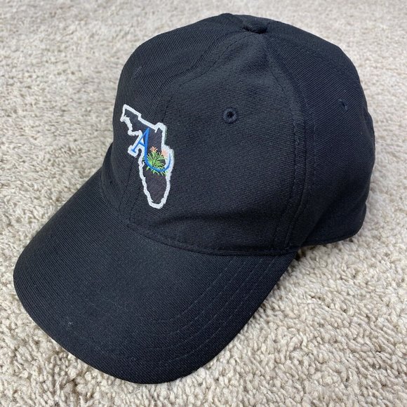 Pukka Headwear Audubon Country Club Florida Hat Black StrapBack Golf Cap - Picture 2 of 10